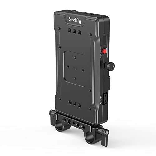 テス　SmallRig V マウント バッテリー プレート 61j9TFaWneL._UF350,350_QL50_.jpg