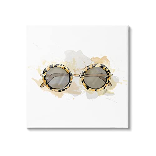 Stupell Industries Glam Sunglasses Summer Fashion Canvas Wall Art, Design by Alison Petrie