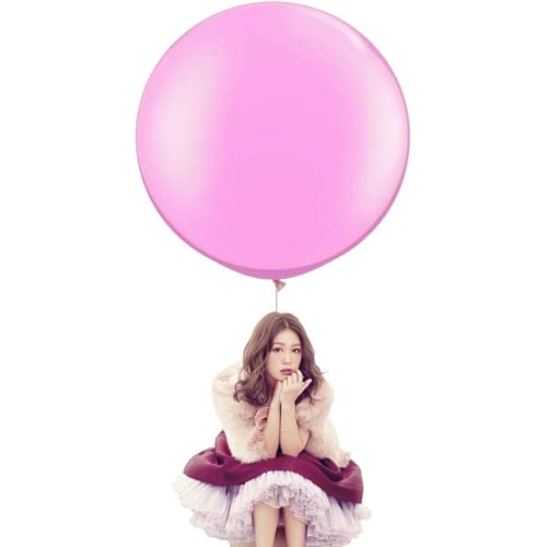 IN-JOOYAA Palloncini Rosa Lattice Confezione da 5