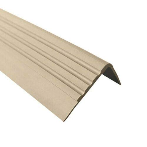 Proper Tools Stair Anti Slip Nosing Rubber Angle Step Edge RM - 900mm - Beige