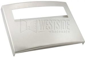 Bobrick Contura Series Surface Mount Seat Cover Dispenser - Satin Finish Stainless Steel - 15-3/4" x 11-1/4"