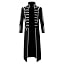 DT Black Leather Coat
