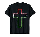 Este diseño cuenta con una cruz religiosa cristiana envejecida para cualquier persona que cree en Dios, el Todopoderoso. Tanto si eres católico, bautista, luterano, protestante, evangélico, mormón, testigo de Jehová, rezando en la iglesia, leyendo la Biblia o fieles
