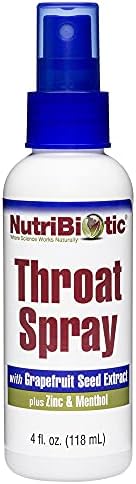 Nutribiotic Throat Spray, 4 Fluid Ounce by Nutribiotic