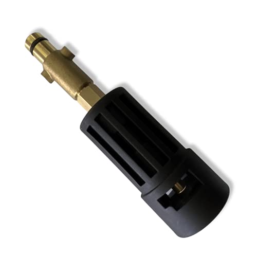 M&M Smartek Adaptador para Bayonetas Kärcher IG, Nilfisk, Kränzle, Lavor, Parkside, Stihl, Black & Decker, EasyLock TR22, Bosch, Alto AG (Nilfisk/Stihl/HUSQVARNA)