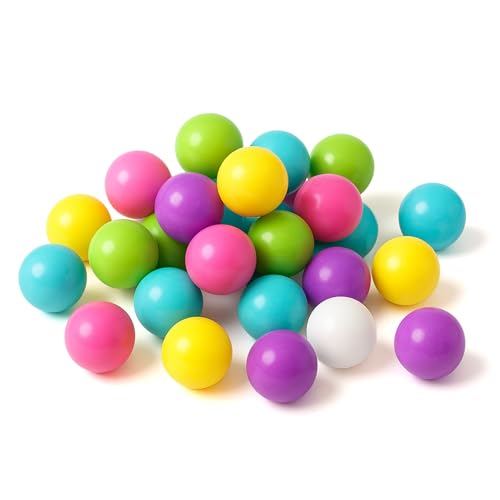 NY Spice Shop Mini Pastel Jawbreakers - 1 Pound Crunchy Jawbreakers Rock Hard Long Lasting Candy Bulk - Colorful Candy Balls for Parties, Snacks Time and More