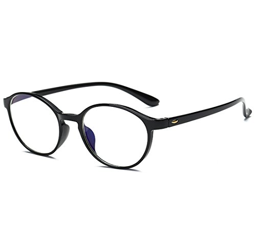 VEVESMUNDO Anti Lumiere Bleue Lunettes De Lecture Femme Homme Flexible Tr90 Retro Ronde Lunettes Loupe Pour Ordinateur Cover