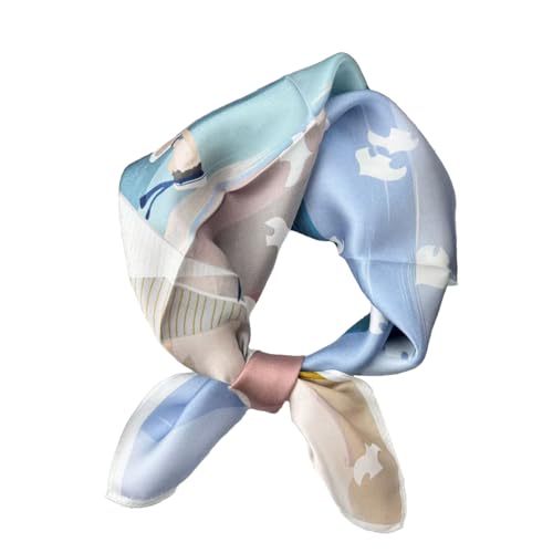 100% Mulberry Silk Neck Scarf 21