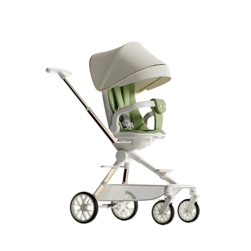 Ozlmbern Leichter Grün-Weißer Buggy