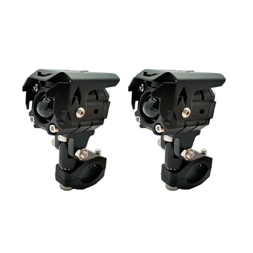 Phare universel moto LED feu auxiliaire antibrouillard jaune blanc R1200GS
