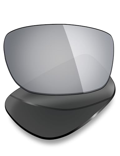 Image of Mryok Replacement Lenses for Oakley Si Ballistic Shocktube OO9329 Sunglasses, HD Polarized, UV Protection, Impact Resistant