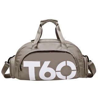 Bolsa Mala Academia Viagem Imagem Impermeável T60 Original Fitnes...