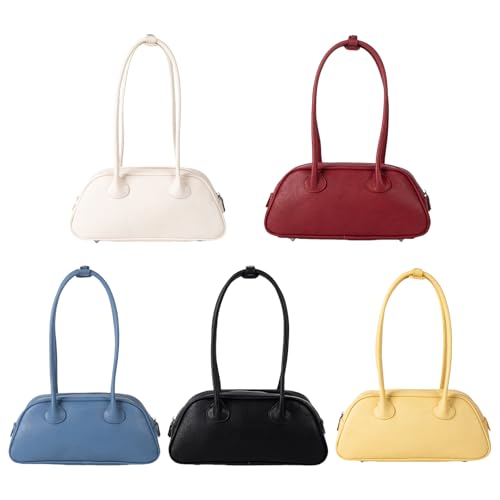 Luxurious PU Shoulder Bag Fashionable Shoulder Bags Casual Underarm Purse for Daily Use and Prom Event3