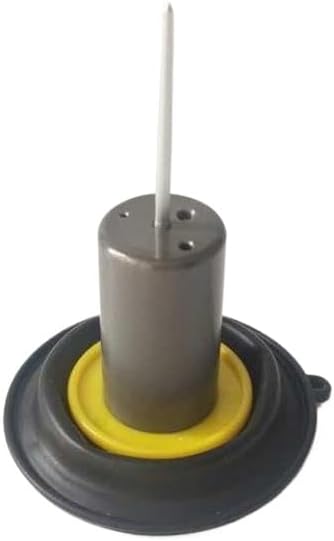 22mm Carburetor Diaphragm Kit Compatible with Scooter ATV GY6 125 152QMI 1P52QMI Engines Replacement Membrane Set