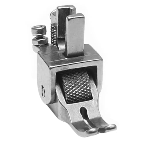 Prensatelas rodillo ajustable para máquina industrial