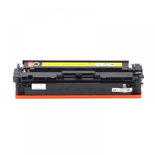Toner compatible 203A CF540A jaune pour imprimante HP Color LaserJet Pro M254 et MFP M281