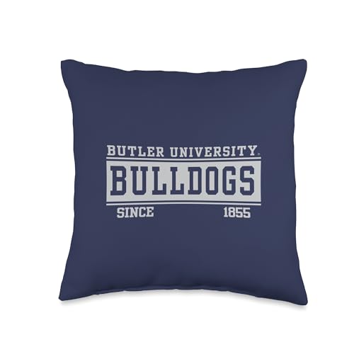 Butler Bulldogs | Official NCAA University | OCIMPBTLR002 Throw Pillow