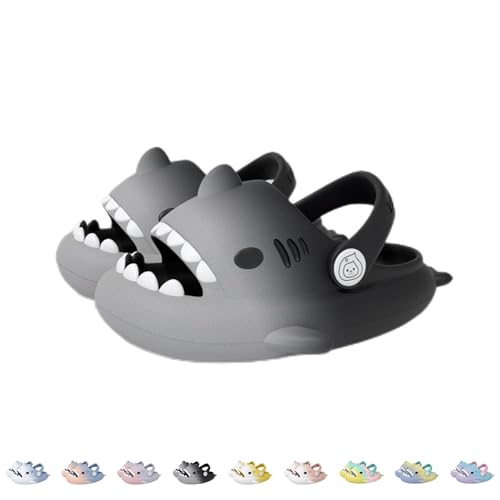 Generic Kids Shark Slides, Cloud Shark Slides for Children, Shark Slides for Boys Girls, Soft, Non-Slip