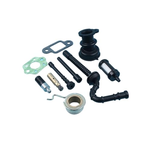 Manguera de combustible apta for motosierra MS230 023 para reparar pérdidas de aceite con junta 3