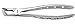 Pomee USA 706-331 Extracting Forceps Lower Molar PX331