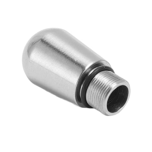 Boquilla de vapor de la máquina Café 3 hoyos de acero inoxidable punta de varita de vapor para barsetto cafetera premium lácteo accesorio de espuma de SilkRoadSupply espuma