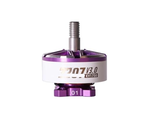 2207 ブラシレスモーター V3.0 FPVレーシングドローン用 1750/1950/2050KV 6S 2550KV Velox Buildsに適合(4PCS 6S 1950KV)