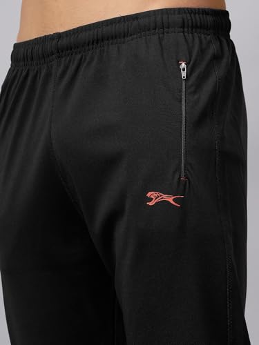 Image of Shiv Naresh Men's Regular Fit Mid Rise Track Pant