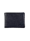 Schlichtes Design engbers Herren Portemonnaie, 28975, Blau, one size