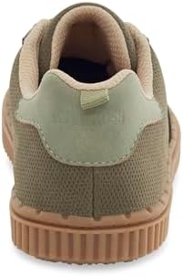 OshKosh Kids Heidy Sneaker, Green, 6 US Unisex Toddler | Image 2