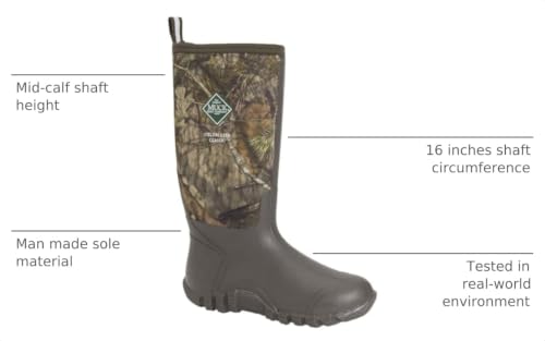 Image of MUCK Men's Edgewater Classic Mid Boot