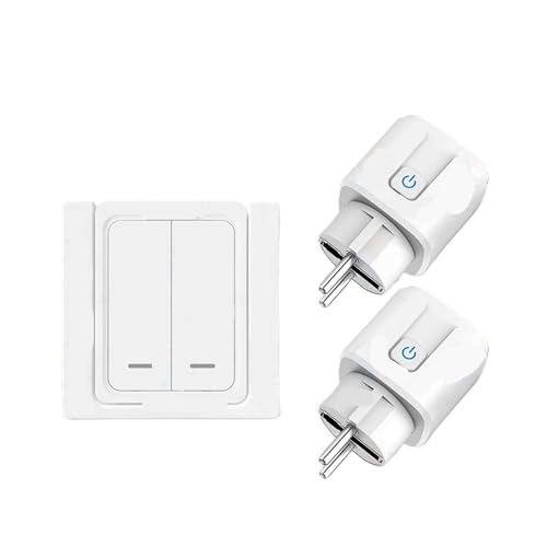 Prise electrique telecommandee 220V pour couper les veilles et appareils inaccessibles