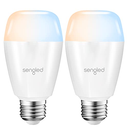 Sengled Zigbee Smart Bulbs, Tunable White 2700K6500K, Hub Required