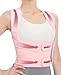 Practical Back Brace for Postures Improvement and Alleviation Adjustable Back for Prolonged Sitting