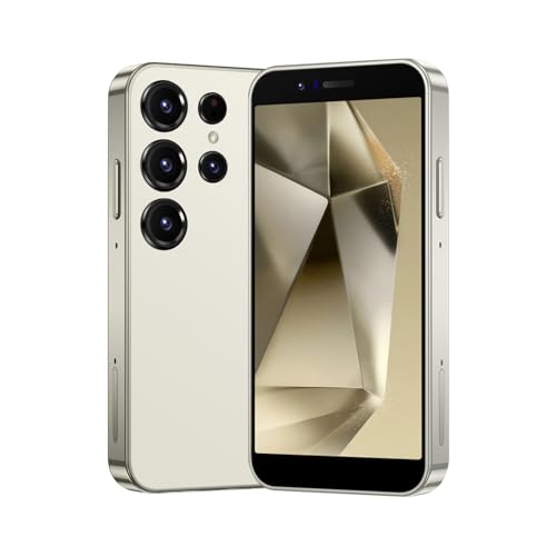 CatCalls Mini Smartphone Entsperrt 4G Handy, 3.0 Zoll, 32GB Erweiterbar bis zu 128GB, Dual SIM Dual Kamera, Android 10.0, Unterstützung WiFi Bluetooth Backup Telefon (S25mini-Grey)