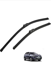 AWB® Front Windshield Wiper Blade Compatible with Mg Zs,Ev Exact Fit (Pack of 2)