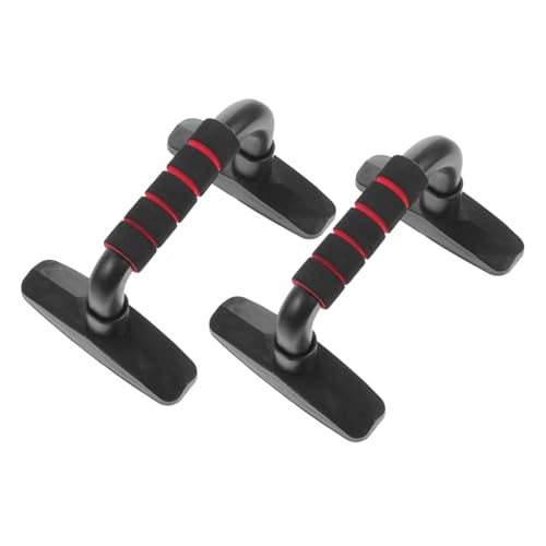 MUSISALY 2Pcs Holder Stands for Home Equipment for Arm Strength Training and Balance Improvement and Stable Grip Bar