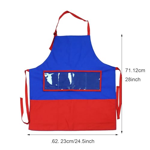 Image of Educational Apron Work Apron Funny Teacher Apron for Playing Crafting School | Aprons