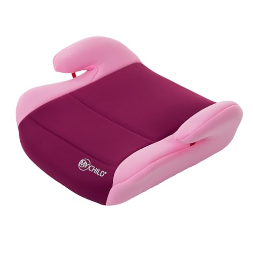 MyChild Brundle Group 2/3 Booster Car Seat Pink. Backless Booster Seat. Lightweight 700g. From 15kg to 36kg Approx. 4 - 12 Years