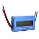 1Pc RC Digital Wattmeter, DC 60V 100A Watt Meter Power Meter Checker Balance Voltage Battery Analyzer