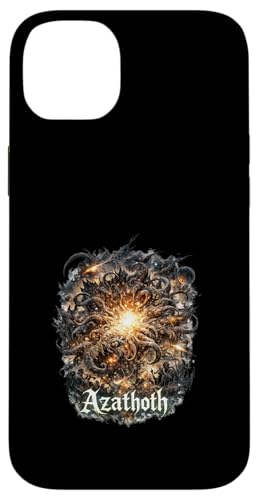 Azathoth Cosmic Horror Deity �O���t�B�b�N�f�U�C�� �X�}�z�P�[�X iPhone 14 Plus �p