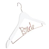 Cintre pour le jour du mariage - ce cintre délicat convient aux mariages, aux boutiques de mariage, aux foires de mariage, à la suspension de robe de mariée, au cintre pour robe de mariée