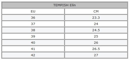 TEMPISH Elin Patins de patinage artistique Taille 37