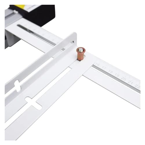 Machine à cintrer acrylique 12 pouces avec support pour plastique et PVC - 7