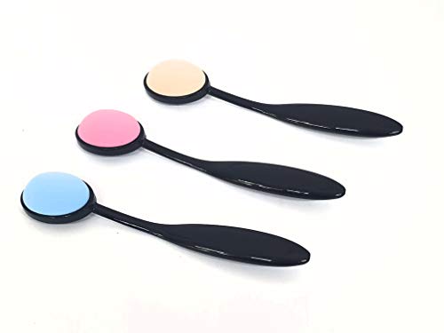 Takestop® Pennello Ovale Sun_77437 Spazzola 019