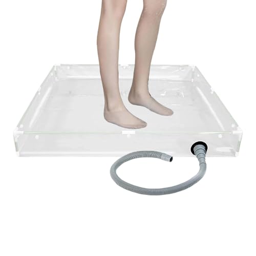 Lavabo de sol pliable de 80 cm pour vos escales nature en van de loisirs