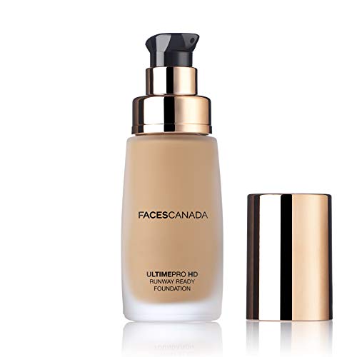 Image of FACESCANADA Full Natural Liquid All Ultime Pro Hd Runway Ready Foundation Sand 04, 56 G (Pack of 1)