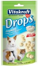 Vitakraft Small Animal Sugar Free Yoghurt Drops 75g