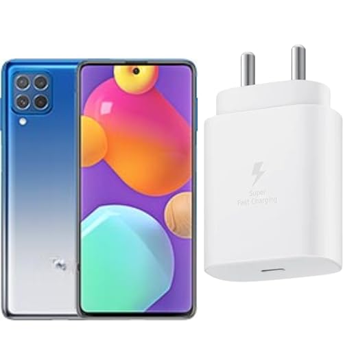 Image of 25w | Adapter | Efficient Power Delivery | Type -C | Compatible with Samsng Galaxy A50 A51 A52 A72 M31 M21 A32 A22 F41 F12 - White