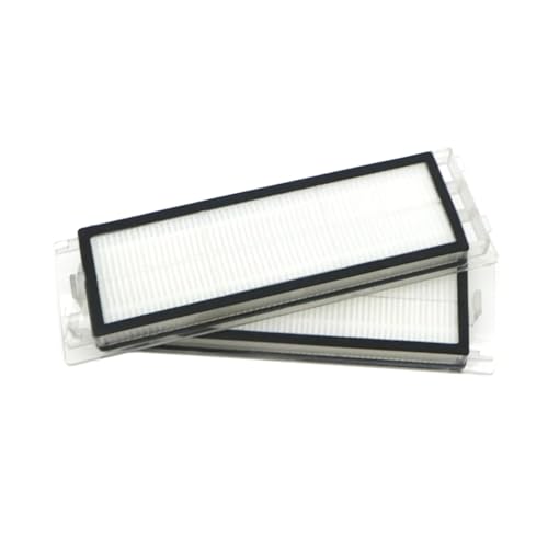 Compatible for Xiaomi, Robot Vacuum Cleaner Accessories HEPA Filter, Compatible for Roborock, S50 S51 SDJQR01RR SDJQR02RR HEPA Filter(3pcs)