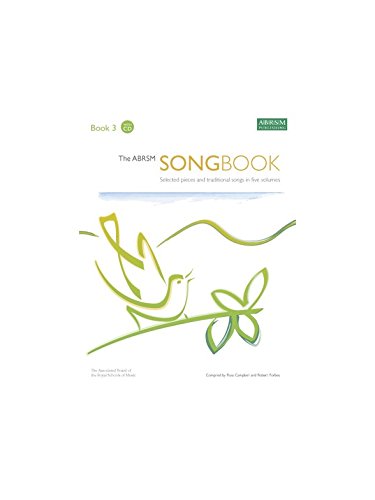 The ABRSM Songbook - Book 3. Noten, CD voor stem, piano